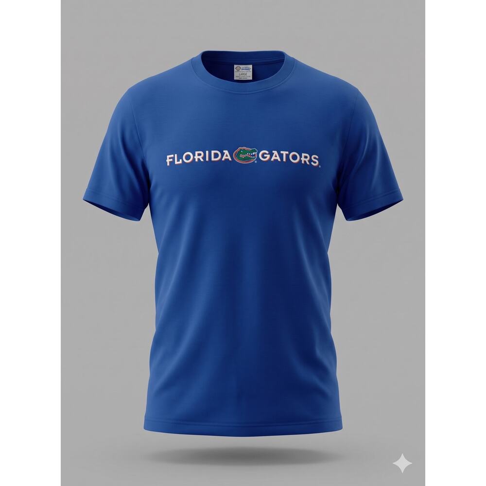 The‎ Cotton Exchange Mens L Y2K Preppy Academia Staple Florida Gators T-Shirt